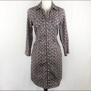Tommy Hilfiger Teacup Print Shirt Dress